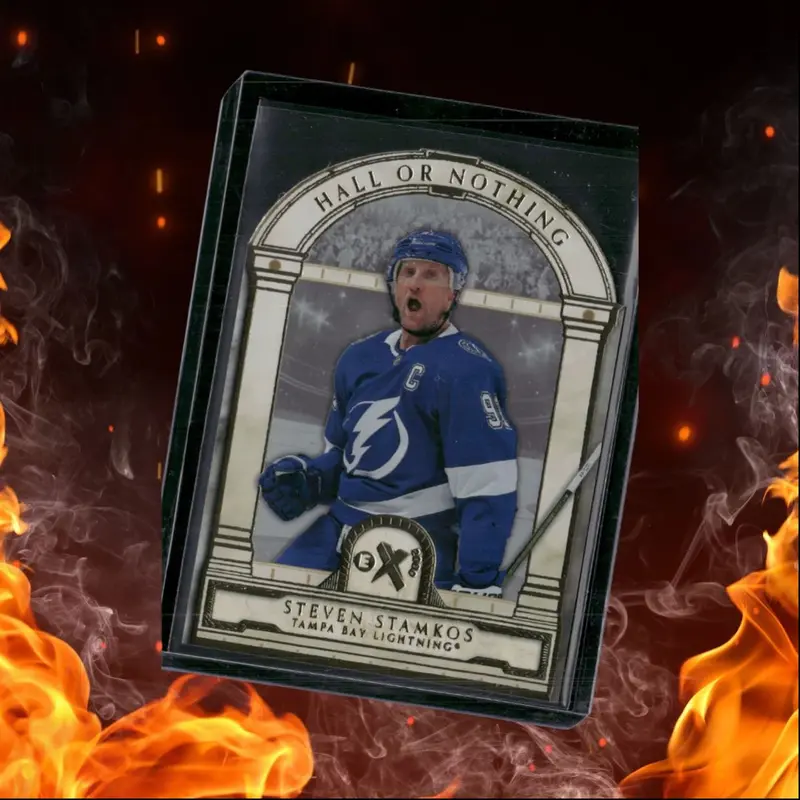 2023-24 SkyBox EX 2000 Steven Stamkos Hall or Nothing SP #HN-4