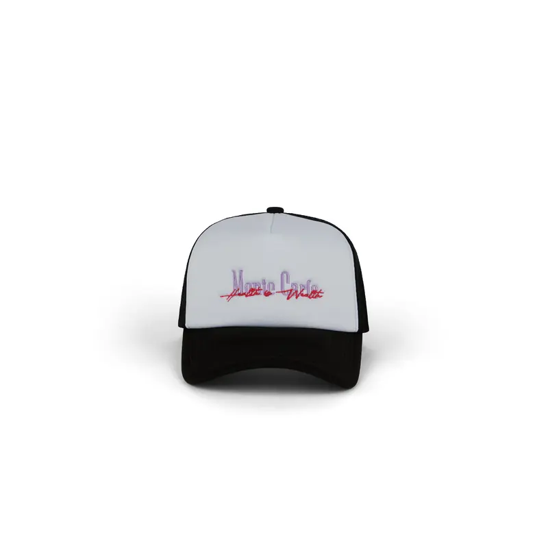 Pica Pica - Monte Carlo - Trucker Cap - Black/White