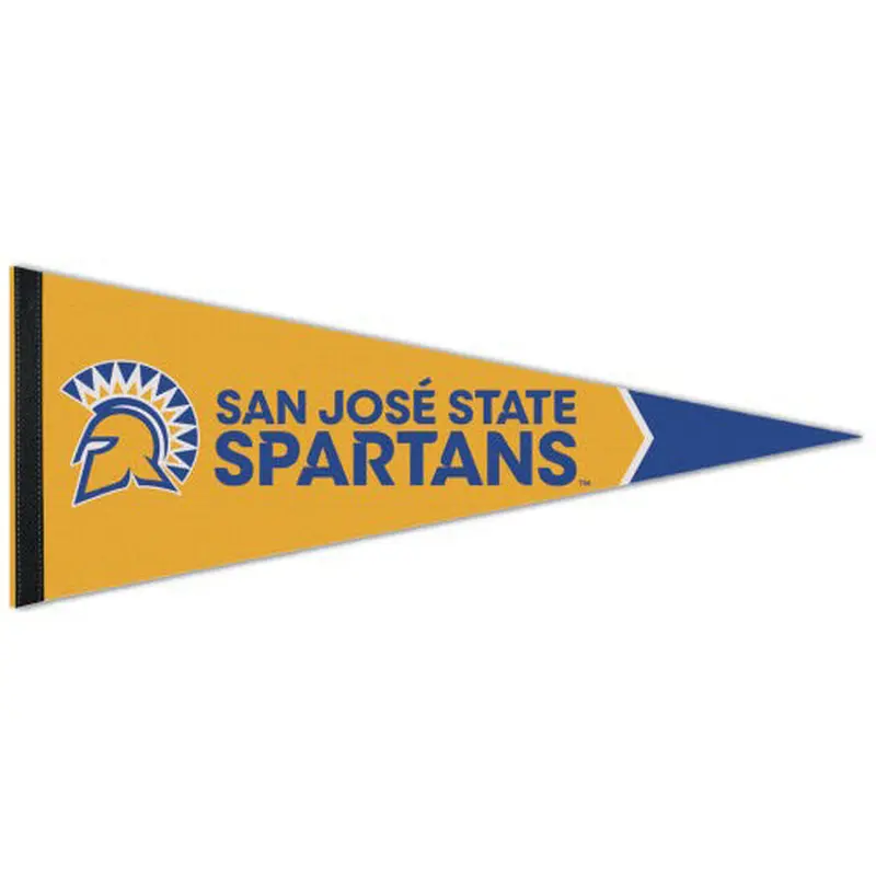 San Jose State Spartans NCAA Team Logo Premium Felt Pennant - Wincraft Inc.