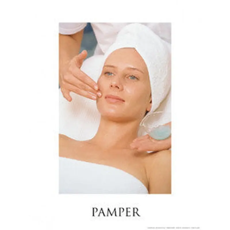 Spa Series "Pamper" Inspirational Poster Print - Fitnus Corp.