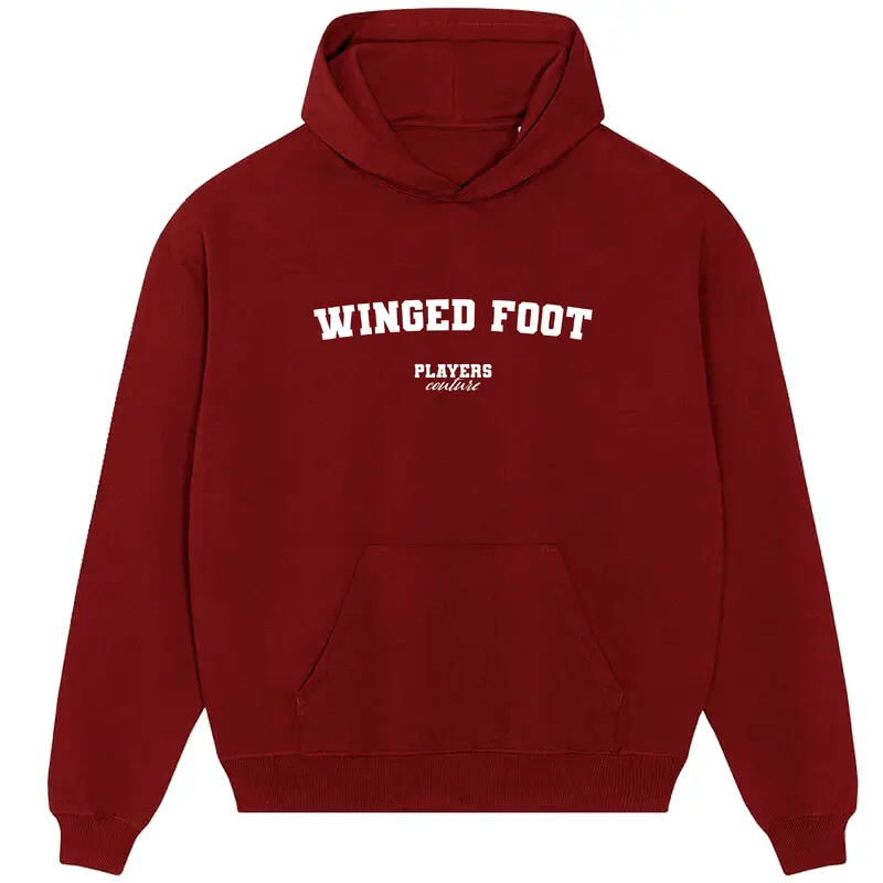 Winged Foot Players Couture Men's Casual Hoodie