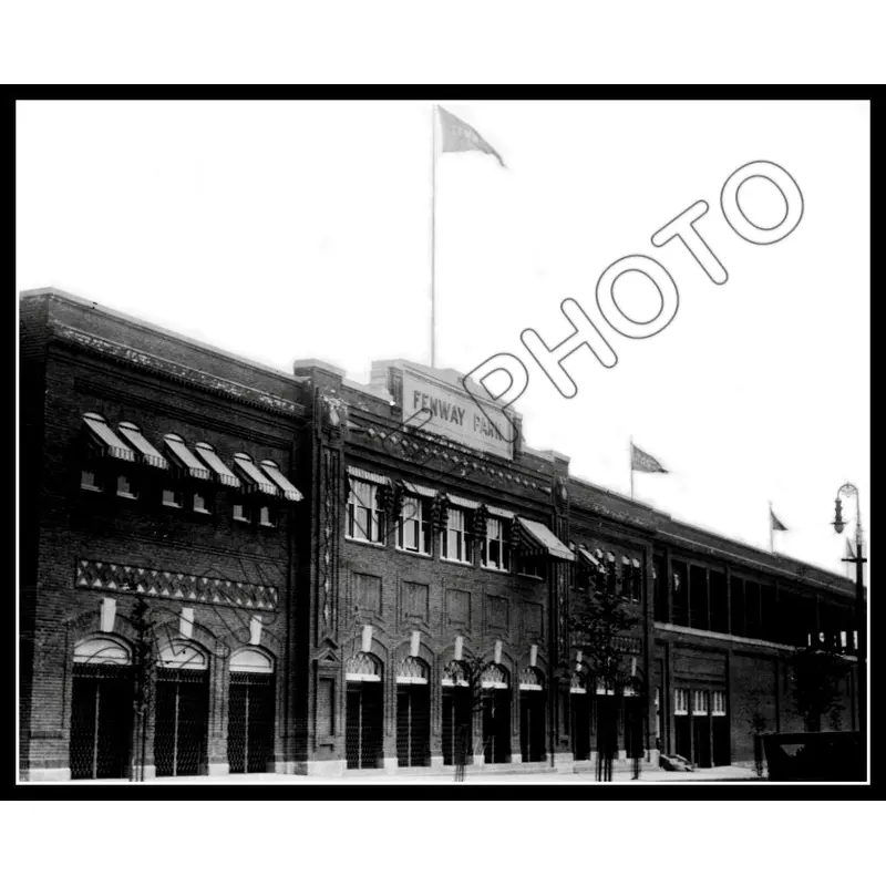 1914 Fenway Park 8X10 Photo - Boston Red Sox - 1078