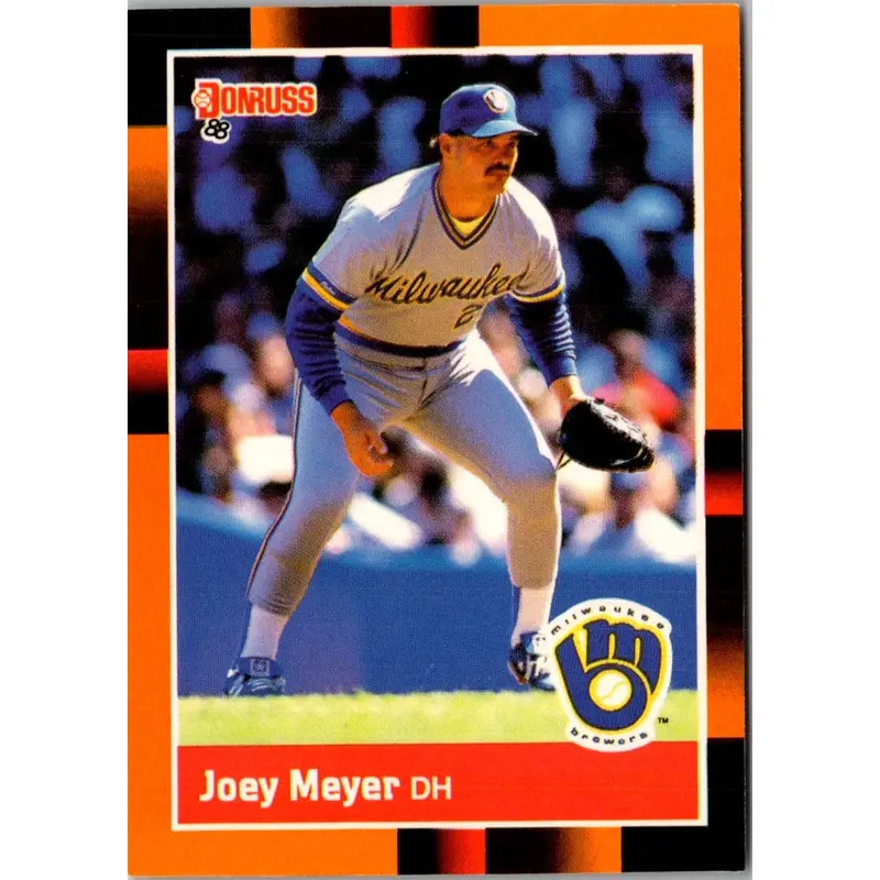 1988 Donruss Baseball's Best Joey Meyer #239