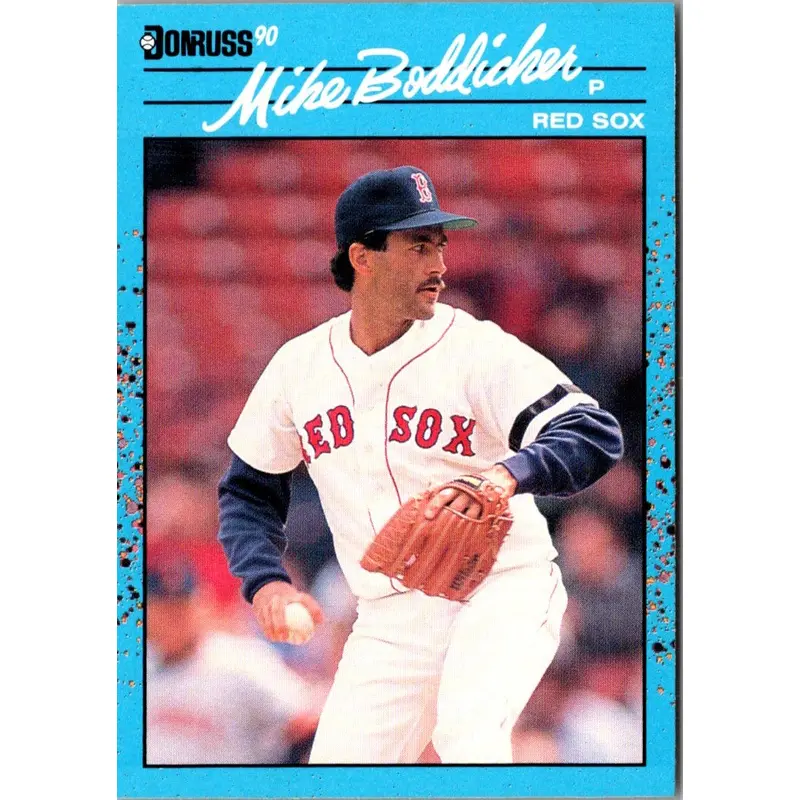 1990 Donruss Best of the AL Mike Boddicker #3