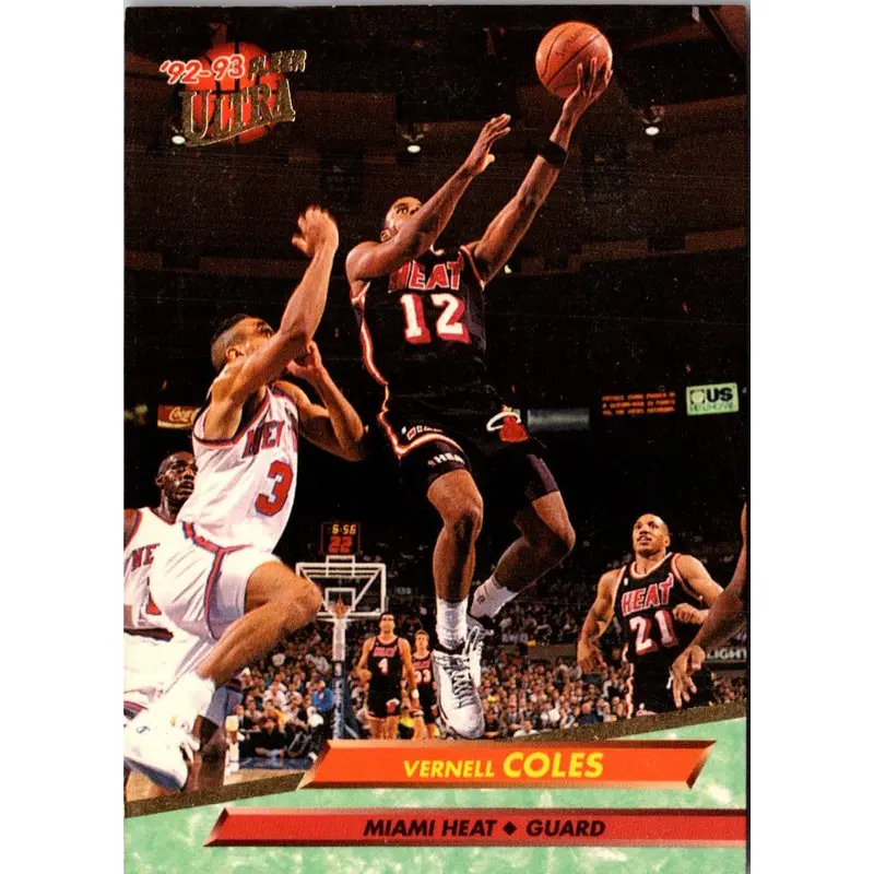 1992 Ultra Vernell Coles #98