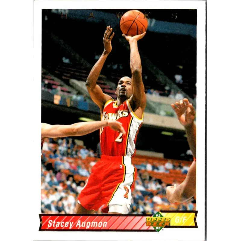 1992 Upper Deck Stacey Augmon #312