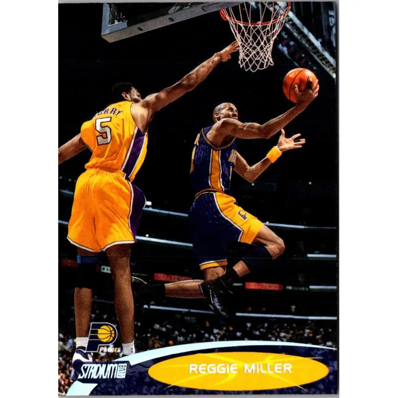 2001 Topps Reggie Miller #66