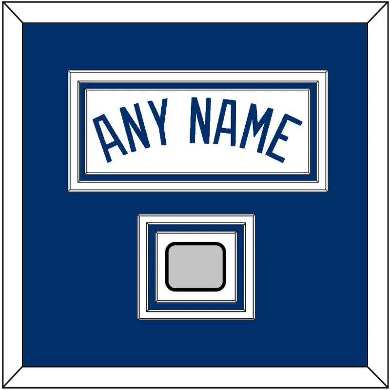 Los Angeles Name & World Series Champions Patch - Home White (2007-2023) - Triple Mat 2
