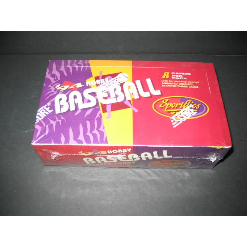 1994 Score Sportflics 2000 Baseball Box (Hobby)