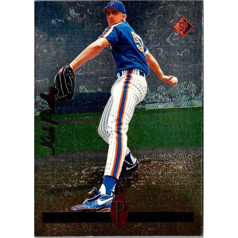 1994 SP Die Cut Kirk Presley #14