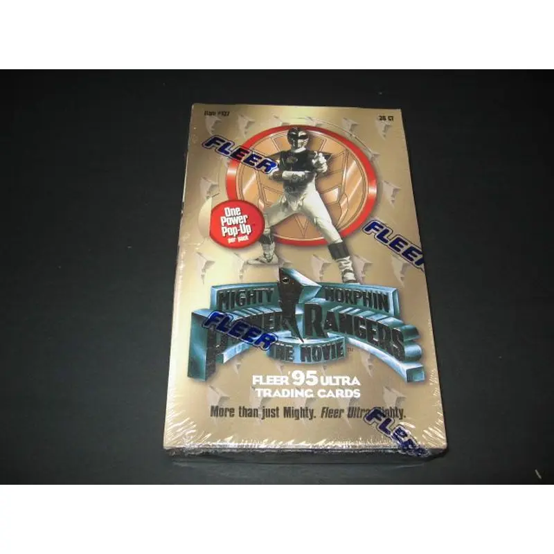 1995 Fleer Ultra Power Rangers Movie Box (Hobby)