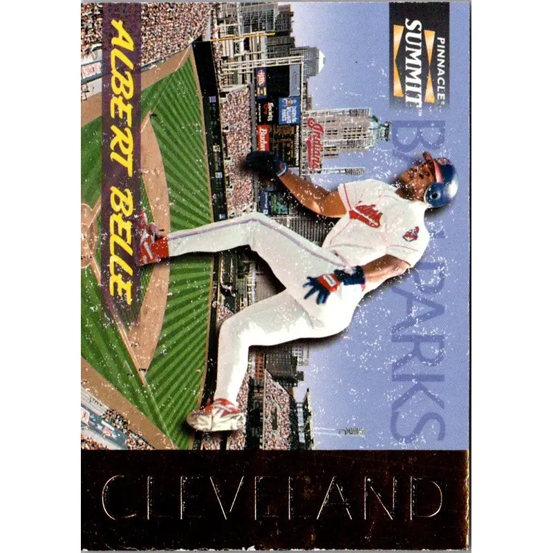 1996 Summit Ballparks Albert Belle #2 6684/8000