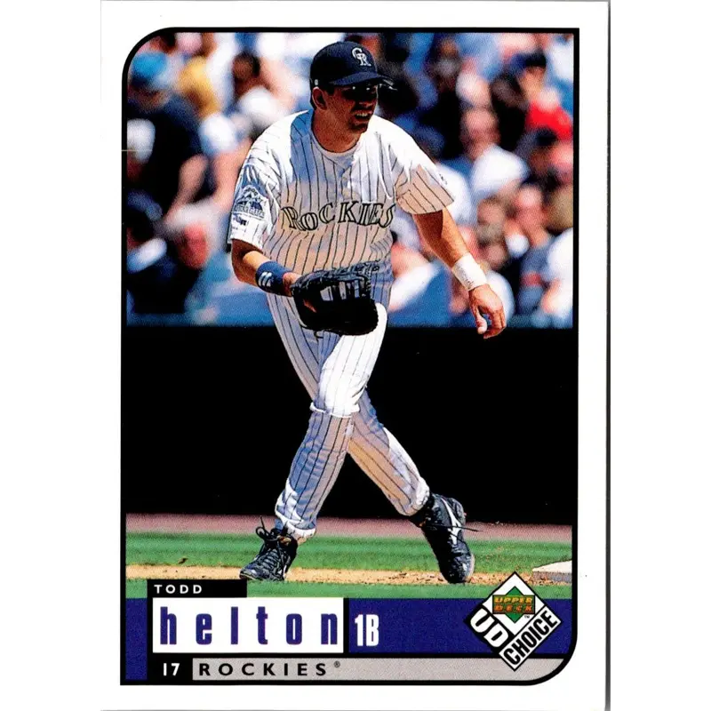 1999 UD Choice Todd Helton #81