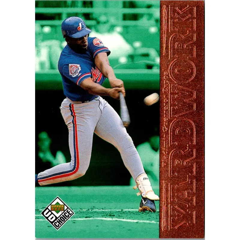 1999 UD Choice Yardwork Vladimir Guerrero #Y18