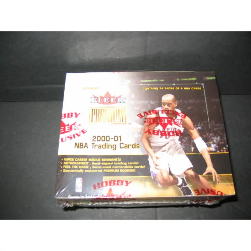 2000/01 Fleer Premium Basketball Box (Hobby)
