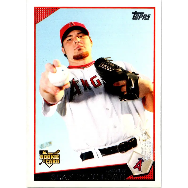2009 Topps Updates & Highlights Sean O'Sullivan #UH23 Rookie
