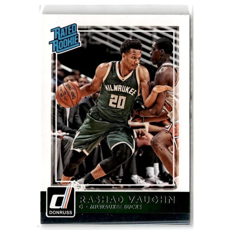 2016 Donruss Rated Rookies Rashad Vaughn #20