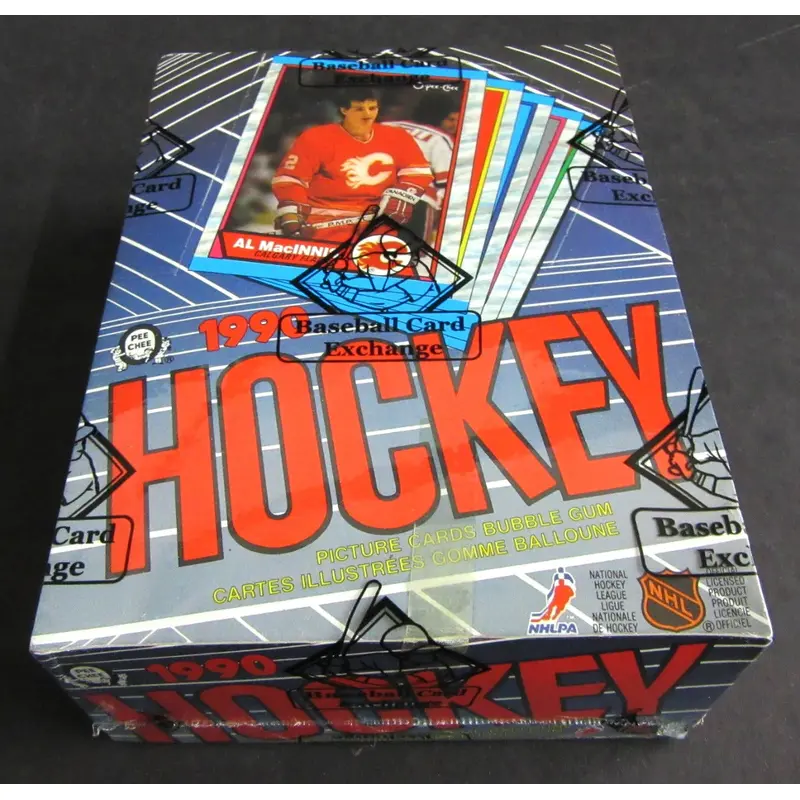 Flash Sale Friday: 1989/90 OPC O-Pee-Chee Hockey Unopened Wax Box (Tape Intact)