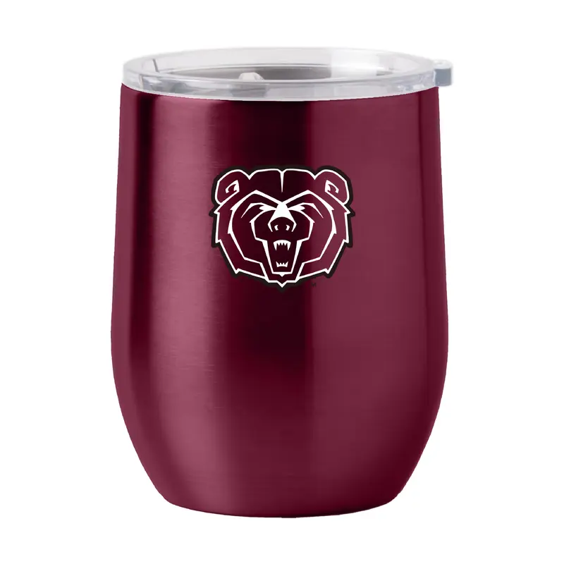 Missouri State 16oz Gameday Stainless Curved Beverage