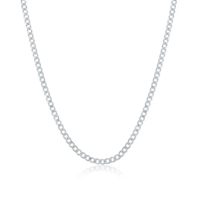 Sterling Silver 2MM Cuban Chain
