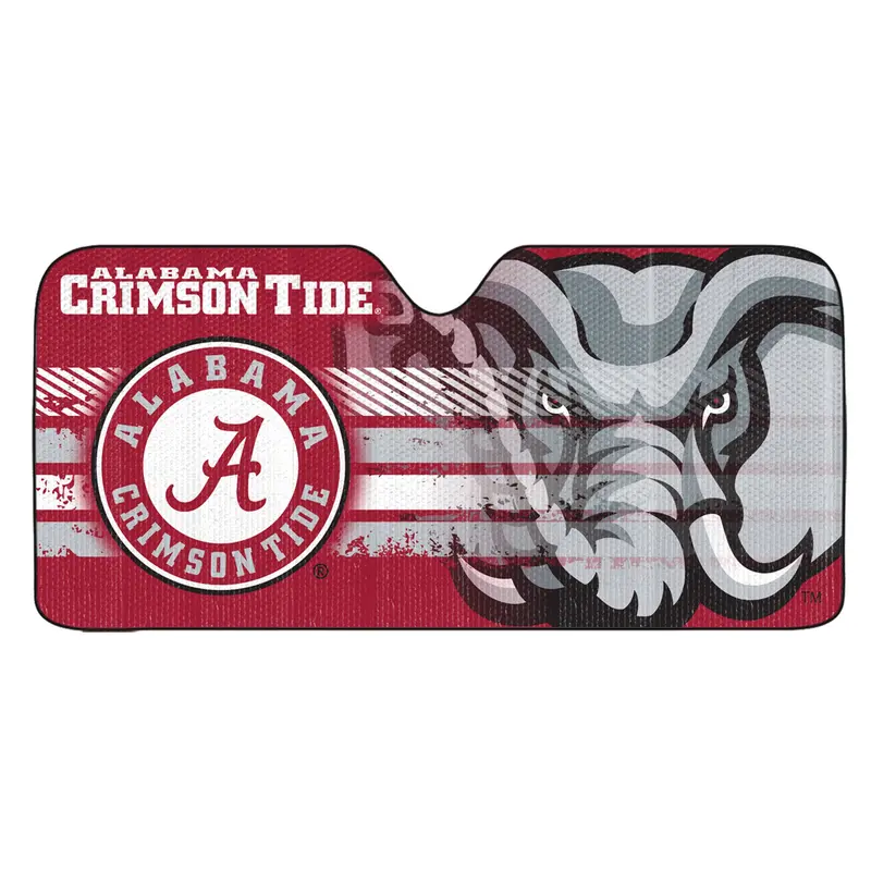 University of Alabama Auto Shade