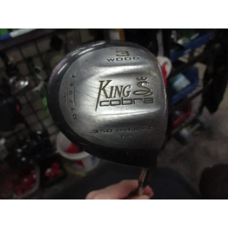 Used King Cobra Ti 22 Deg 3 Wood