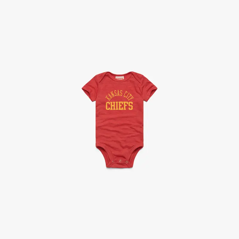 Kansas City Chiefs Classic Baby One Piece