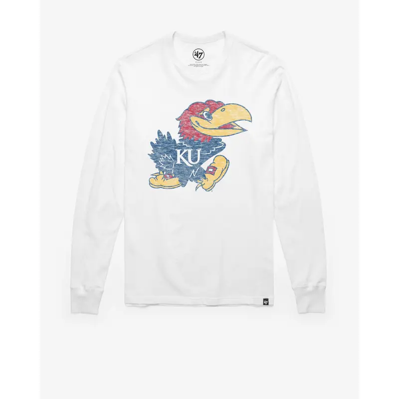 KANSAS JAYHAWKS PREMIER '47 FRANKLIN LONG SLEEVE TEE
