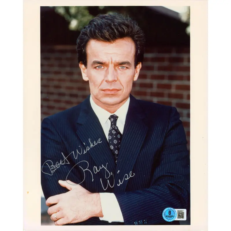 Ray Wise Twin Peaks "Best Wishes" Authentic Signed 8x10 Photo BAS #BS20817