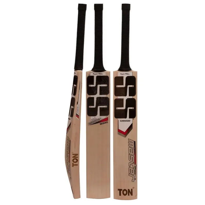 SS Master 5000 English Willow Bat | Cricket | KIBI Sports