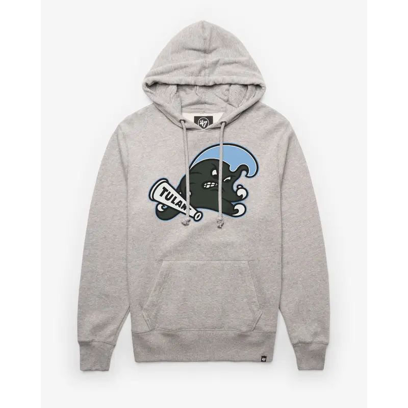 TULANE GREEN WAVE IMPRINT '47 HEADLINE HOOD