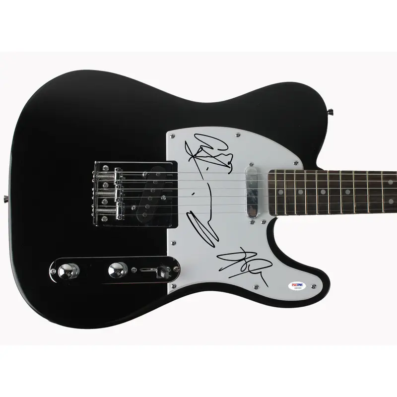 X Ambassadors (S. Harris, C. Harris, Feldshuh, Levin) Signed Guitar PSA #AB03364