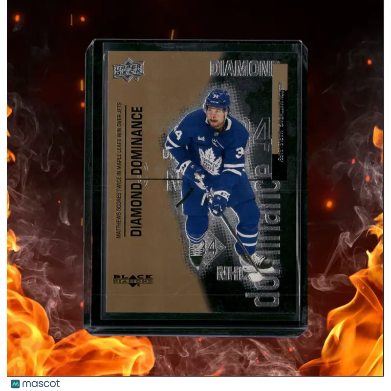 2022-23 Upper Deck Auston Matthews Diamond Dominance 0619/1000 #DD-43