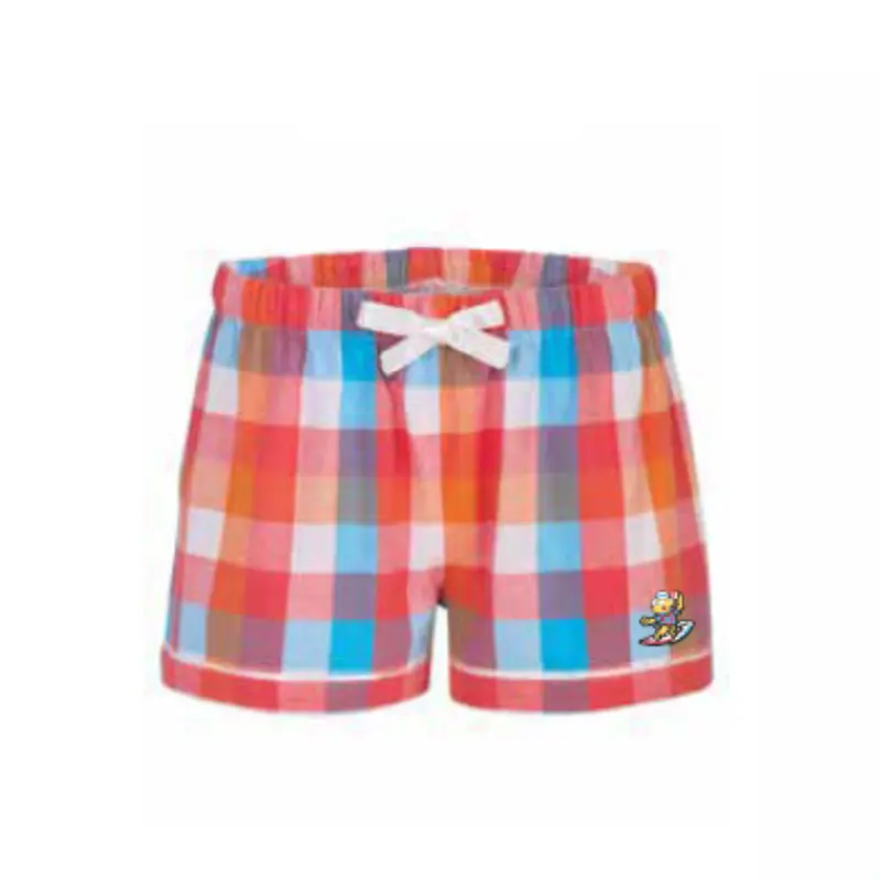 Clearwater BeachDogs Boxercraft Women's Flannel Short