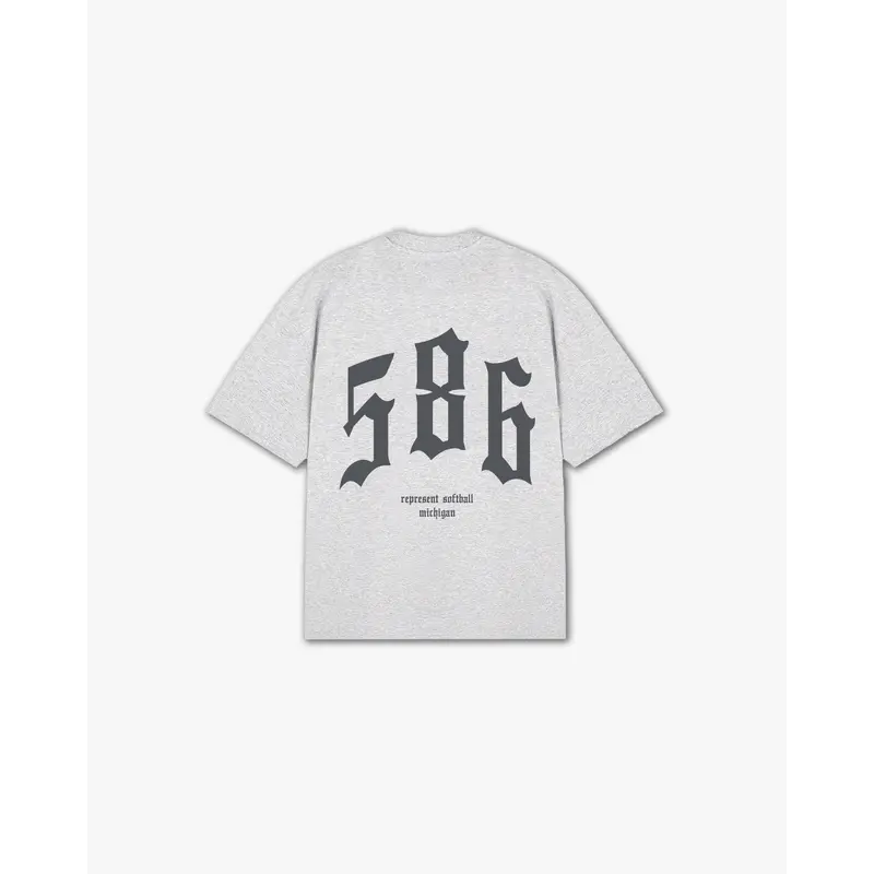 THE (586) VANQUISH SOFTBALL V2 ELITE TEE