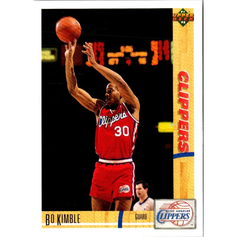 1991 Upper Deck Bo Kimble #114