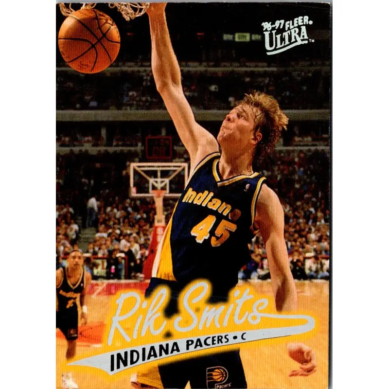 1996 Ultra Gold Medallion Rik Smits #G-47