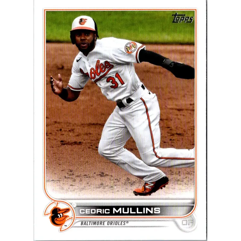 2022 Topps Gold Cedric Mullins #94