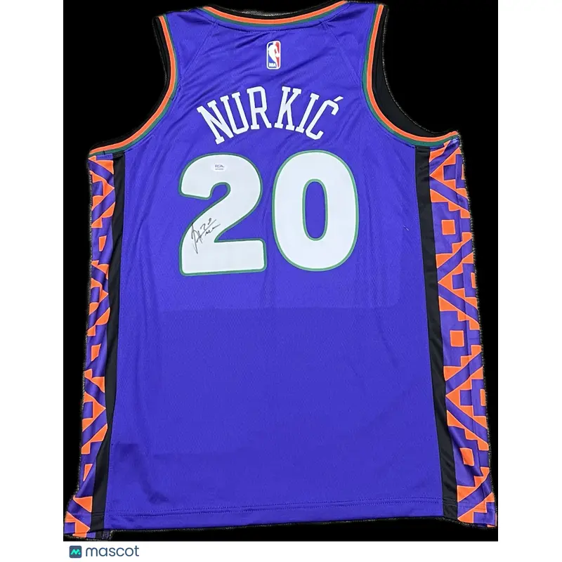 Jusuf Nurkic Signed Jersey PSA Phoenix Suns Autographed