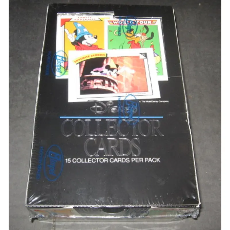 1991 Impel Disney Collector Cards Box