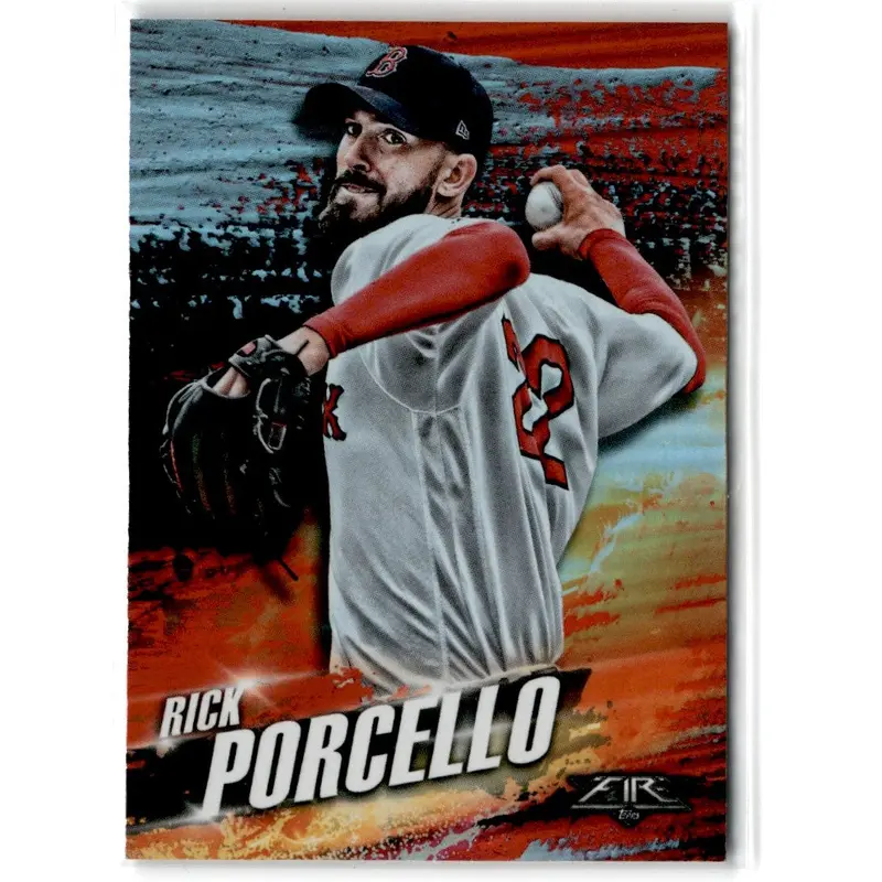 2018 Topps Boston Red Sox Rick Porcello #RS-3