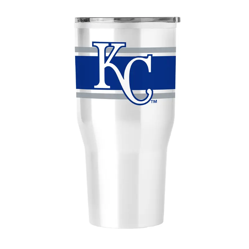 Kansas City Royals 30oz Stripe Fusion Tumbler