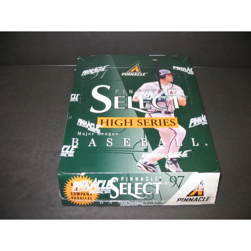 1997 Pinnacle Select Baseball High Series Box (Hobby)