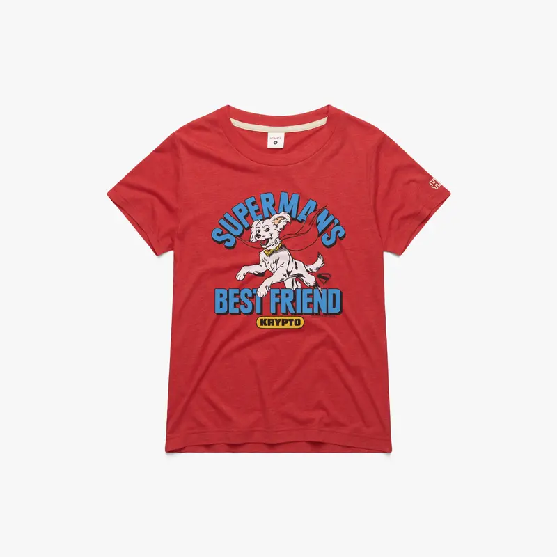 Women's Superman 2025 Superman's Best Friend Krypto