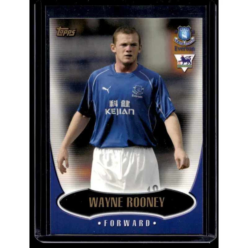 2002-03 Topps Premier Gold - Wayne Rooney #E3 PRC