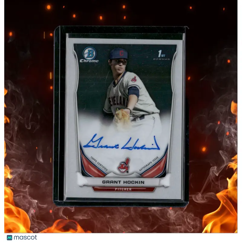 2014 Bowman Chrome Yangervis Solarte 1st Bowman Rookie Auto #BCA-GHO