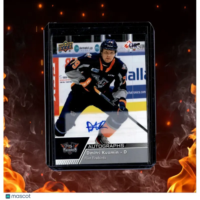 2022-23 Upper Deck CHL Dmitri Kuzmin Auto Auto #88