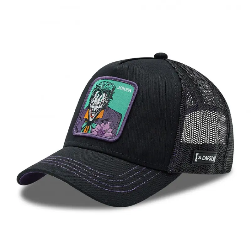 Capslab - CL DC Comics JOKER - Black/Purple