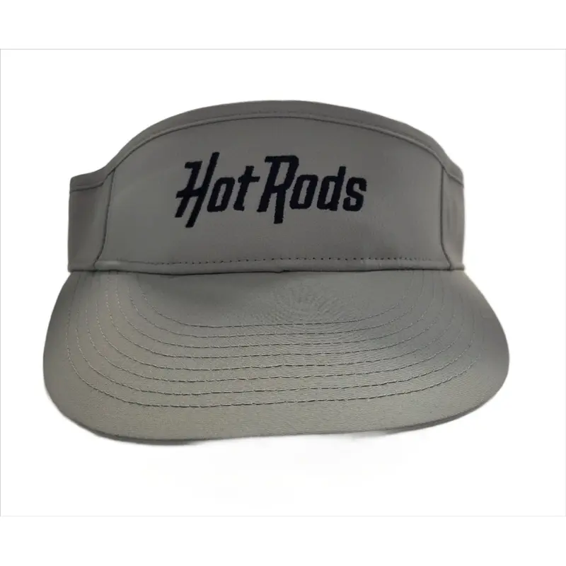 Hot Rods Gray Adjustable Visor
