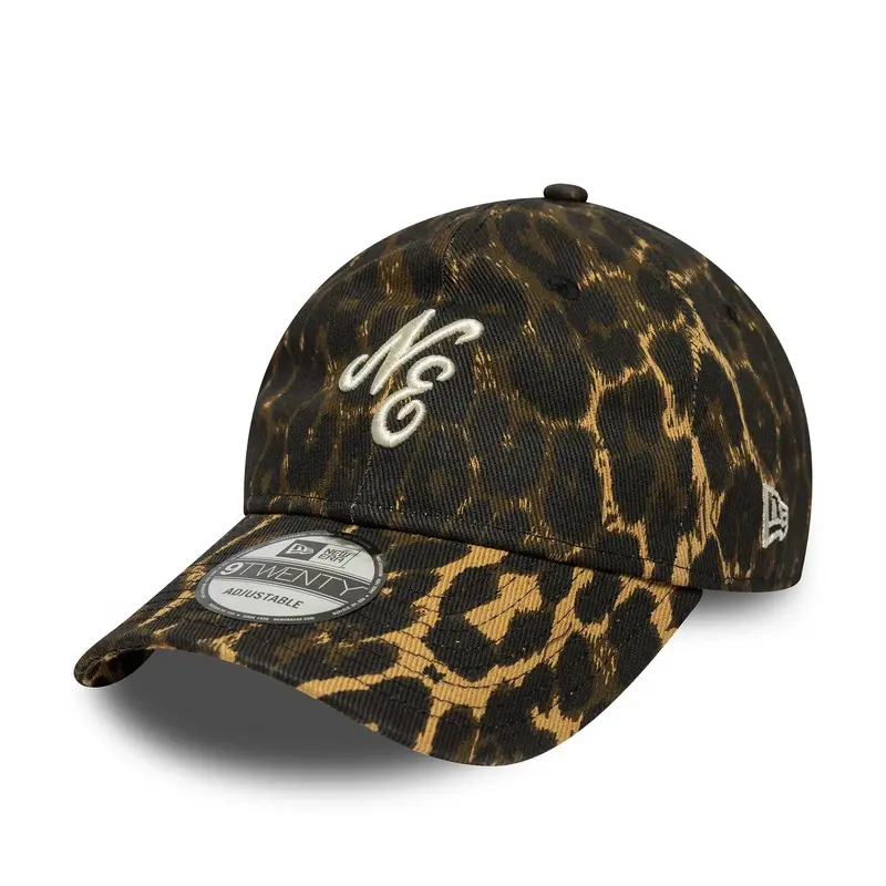 New Era Leopard Black 9TWENTY Adjustable Cap